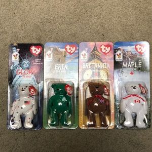 Beanie Babies, Ronald McDonald House Charities.